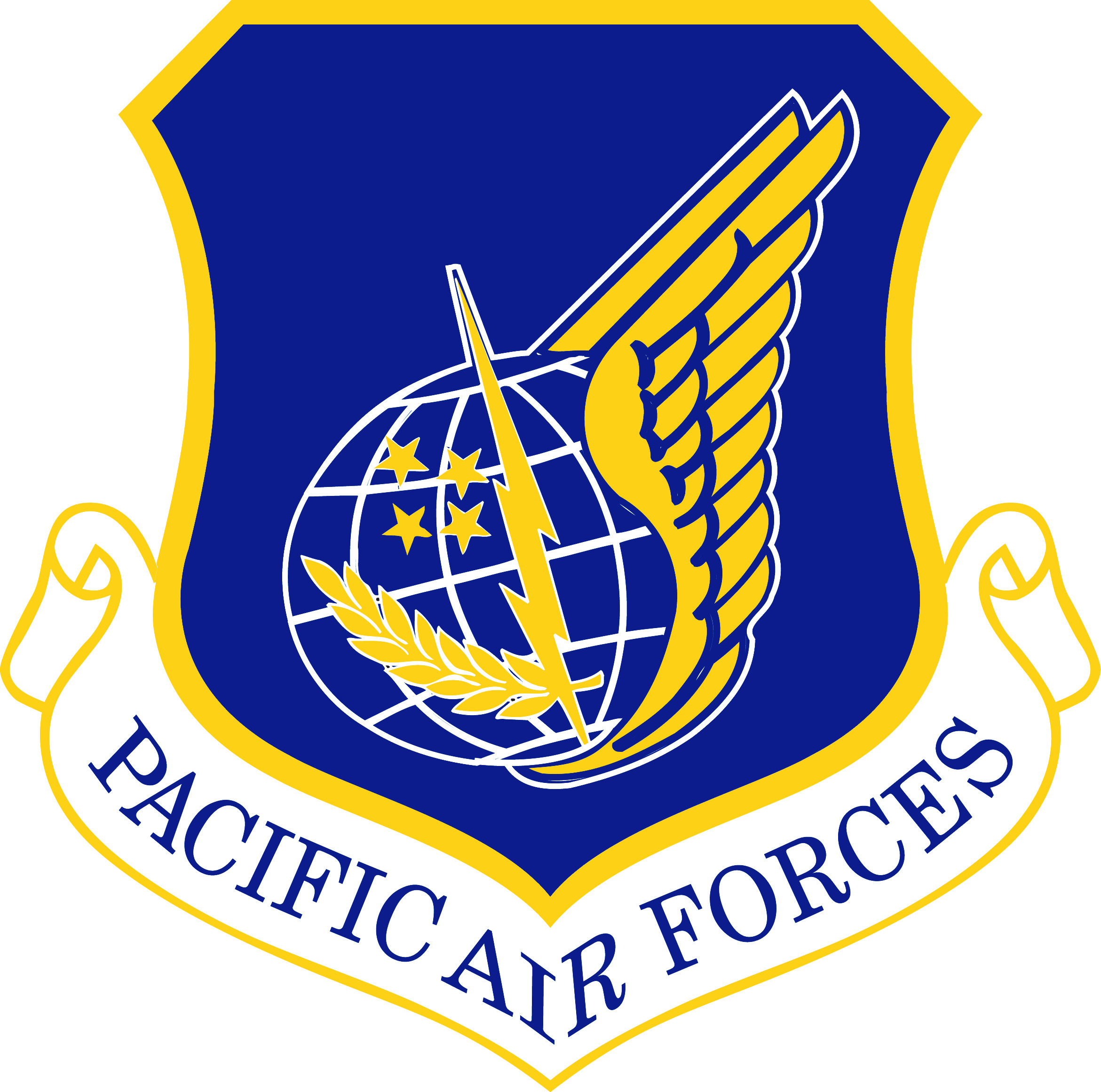 pacific air force-Logo
